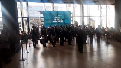 La Cumparsita por la Banda Militar de la ARA, 2024. 