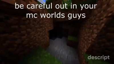 Be careful!