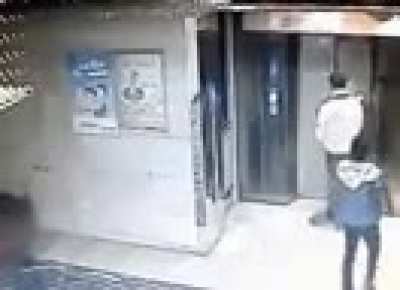 WCGW if I manually open an elevator door and enter it?