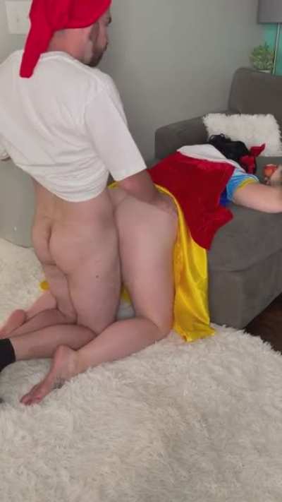 Squirting while masturbating before a gangbang
