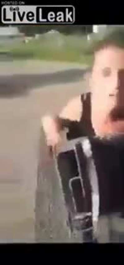 Crackhead removal