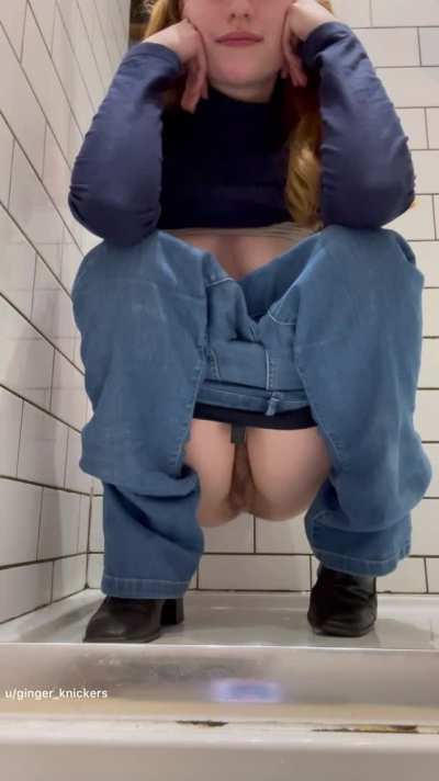 shower pee