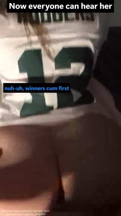 Superbowl Party Bet Gone Wild!