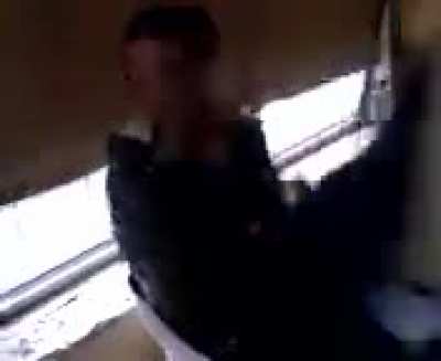 Caught stealing cookies from Dr. Allie&rsquo;s Dentist. (South Africa)
