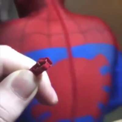 "That wasn't meant to come off.....?"