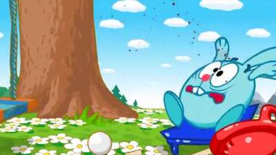 A "slightly" edited Russian cartoon. (If this doesn't belong here, please tell me where I should post it.)