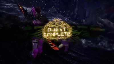 Quest completed, Rathian yeeted