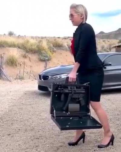Blursed briefcase