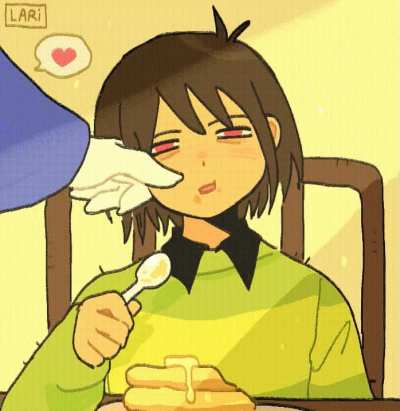 Nom nom (Art by @lariily)