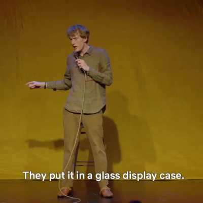 British Museums, explained by James Acaster