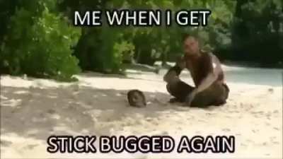 I can't