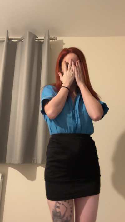 Would you let me ride you in scrubs until I&rsquo;m soaked?