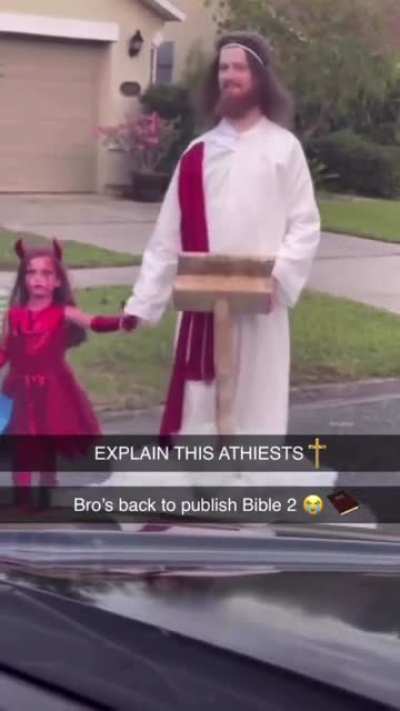 Bible 2: this time it's personal