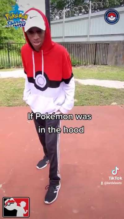 If Pok&eacute;mon was in the hood!