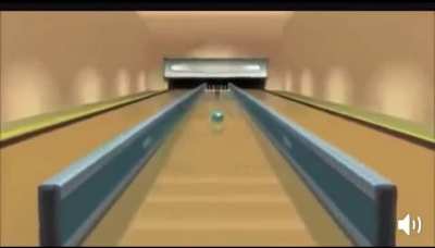 Wii Bowling