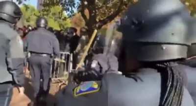 Boston anarchists &amp;amp; communists de-arresting comrades at an antifascist counter-demo this past Sunday. New Englanders don't fuck around