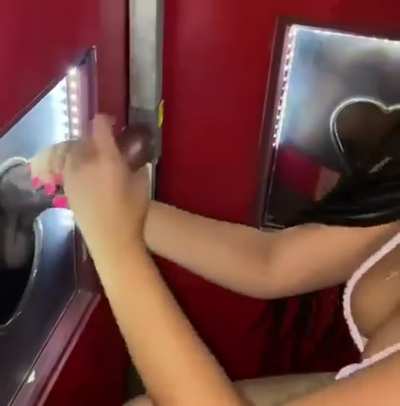 Her Eyes Was Watering From It