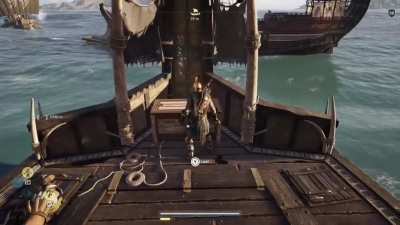 Textbook dive into the ocean from Alexios...