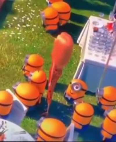blursed minion