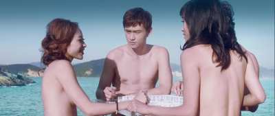 Fiona Wang, Ching-Man Chin, Adonis He &amp;amp; Jackie Chow - Utopians (HK2015) - Board game on the rocks
