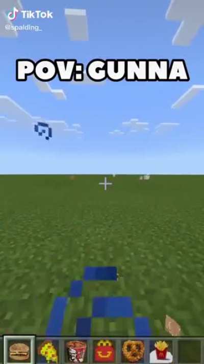 gunna in minecraft