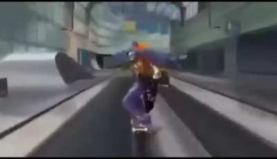 Giorno got no chance in outskating my goat ☝️