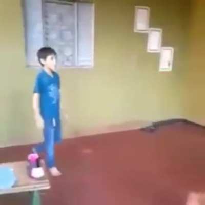 foot slap?