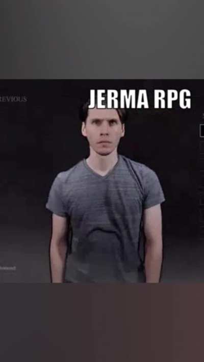 So apparently iPhones can make slideshows of faces it recognizes in the photo app. Here&rsquo;s one my phone made of Jerma