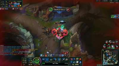 Ez 1v4 Zac Outplay (No really it was only for the Elder Dragon, but i feel strong Anyway xD and sorry for the Italian Commentary)