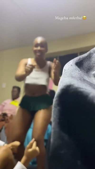 Zulu woman 🔥 