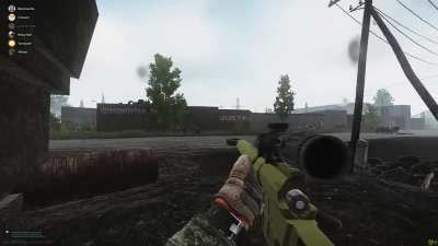 My friend's introduction to Tarkov. aka Tarkov in a nutshell