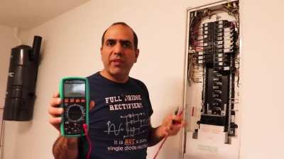 Not even circuit breakers are safe from this man [ElectroBOOM]