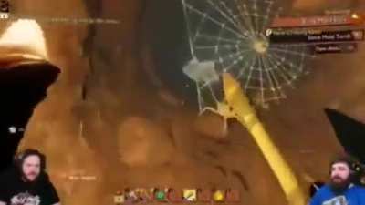 He got the little spider