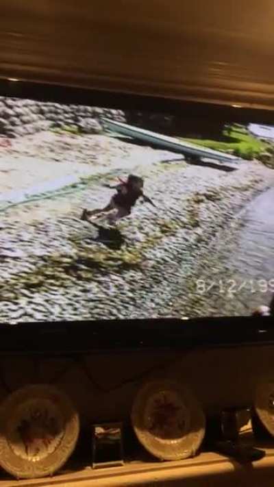 Wish I knew rocks were slippery back in &lsquo;99
