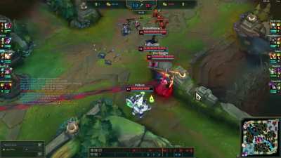 Helping Yone reach his powerspike