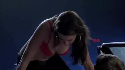 Mommy Anne Hathaway is always ready for a blowjob to your huge and thick dick whenever you two go out somewhere for a drive.