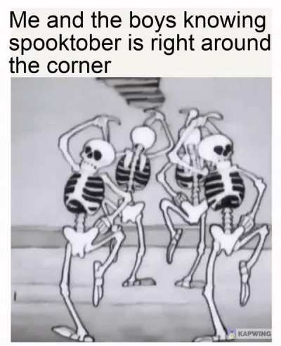 Get ready for spoopy season