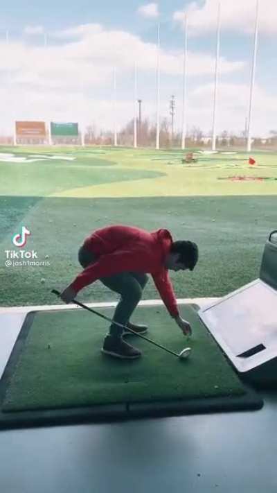 First time at top golf