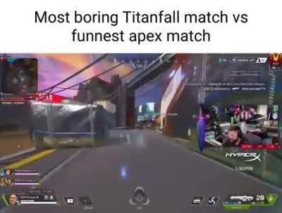 Jarvis I'm low on karma, make another "Titanfall is better than Apex" post