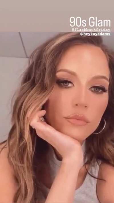 90s Glam Kay