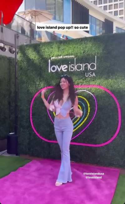 IGumdrop Love Island Pop-Up&mdash;June 2024