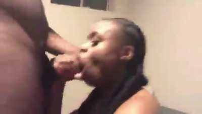 She has some solid technique!
