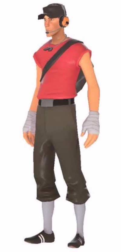 scout tf2 has some words to say