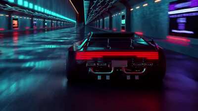 Night City run