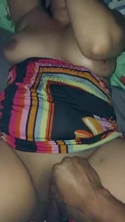 Tits moving. [F][m]
