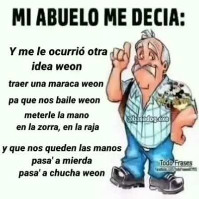 PASA A CHUCHA 😈