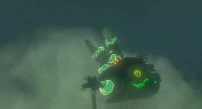 Someone has recreated a whole Godzillia film in TOTK