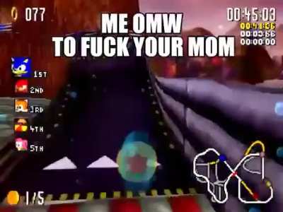 You can’t stop me
