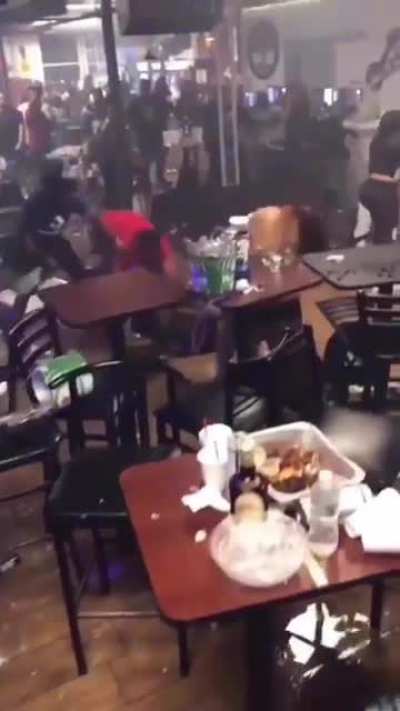 A bar in America.