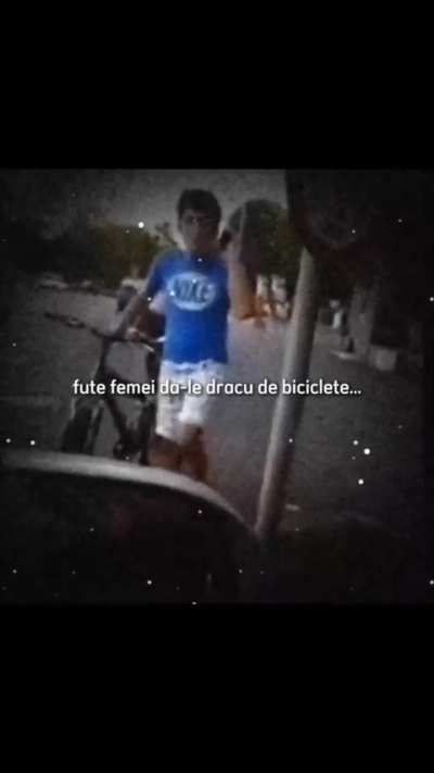 Nu ma despart de bicla mea